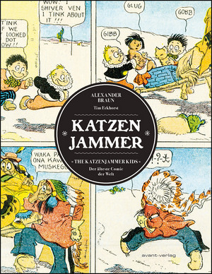 Katzenjammer: The Katzenjammer Kids - Der älteste Comic der Welt