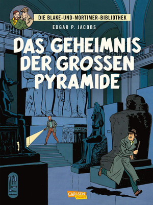 Die Blake-und-Mortimer-Bibliothek 2: Das Geheimnis der großen Pyramide