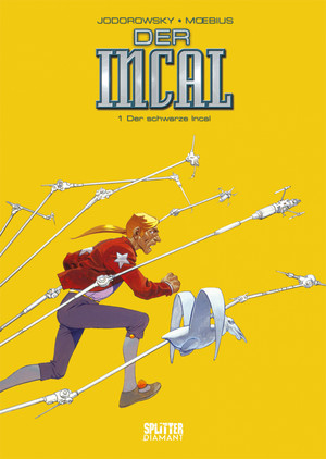 Der Incal - 1. Der schwarze Incal (Splitter Diamant VZA)