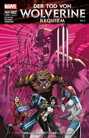 Der Tod von Wolverine - Requiem (Sonderband 2)