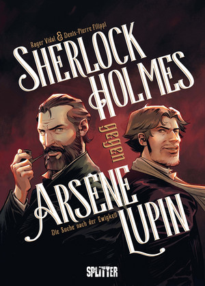 Sherlock Holmes gegen Arsène Lupin: Die Suche nach der Ewigkeit