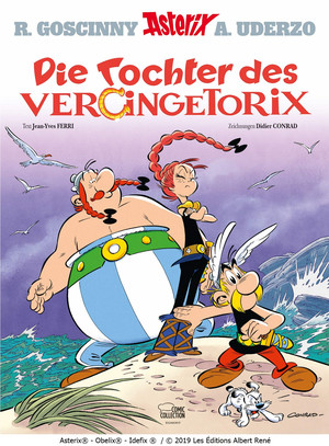 Asterix 38: Die Tochter des Vercingetorix