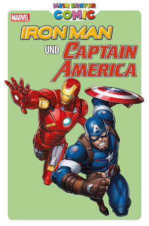 Mein erster Comic (10): Iron Man und Captain America