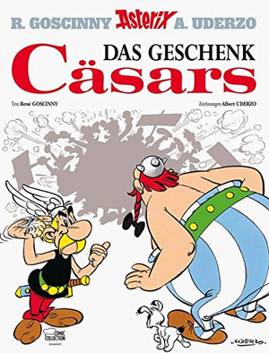 Asterix 21: Das Geschenk Cäsars