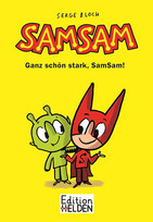 SamSam 2: Ganz schön stark, SamSam!