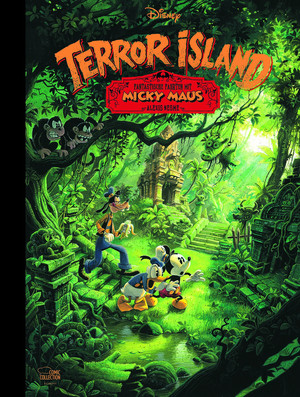 Terror Island - Fantastische Fahrten mit Micky Maus