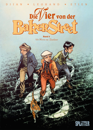 Die Vier von der Baker Street - Band 8: Die Meister von Limehouse