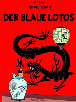 Tim und Struppi 04: Der Blaue Lotos