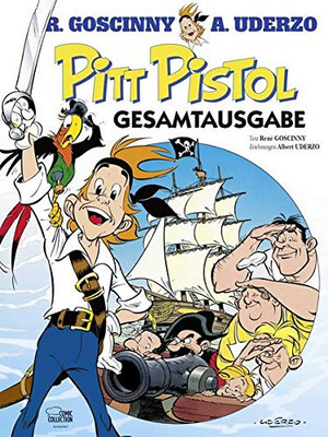 Pitt Pistol (Gesamtausgabe)