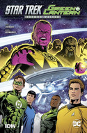 Star Trek/Green Lantern: Fremde Welten