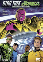 Star Trek/Green Lantern: Fremde Welten