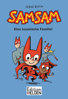 SamSam 1: Eine kosmische Familie!