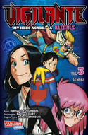 Vigilante - My Hero Academia ILLEGALS 03: Senpai