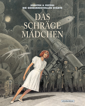 Das schräge Mädchen (Die geheimnisvollen Städte)