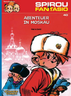 Spirou & Fantasio 40: Abenteuer in Moskau