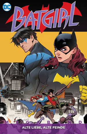 Batgirl - Megaband 2: Alte Liebe, alte Feinde