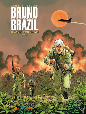 Bruno Brazil - Die neuen Abenteuer 02: Black Program