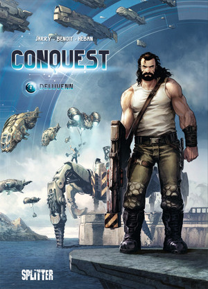 Conquest - Band 2: Deluvenn
