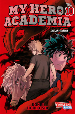 My Hero Academia 10: All for One