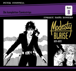 Modesty Blaise: Die kompletten Comicstrips – Band 8 (1971 – 1972)