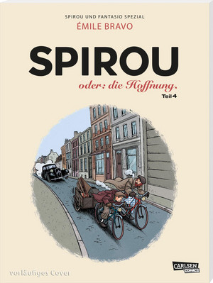 Spirou & Fantasio Spezial 36: Spirou oder: die Hoffnung - Teil 4