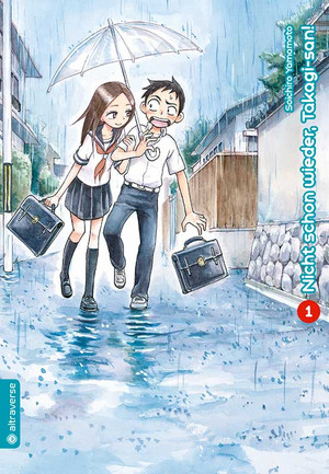 Nicht schon wieder, Takagi-san! 01