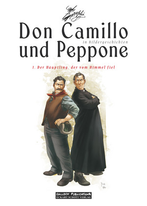 Don Camillo und Peppone in Bildergeschichten - 1. Der Häuptling, der vom Himmel fiel