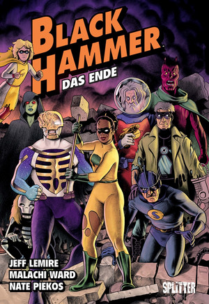 Black Hammer - Bd. 8: Das Ende