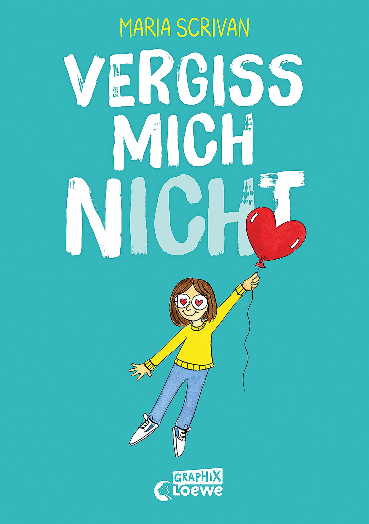 Maria Scrivan vergiss mich nICHt ComicCouch.de