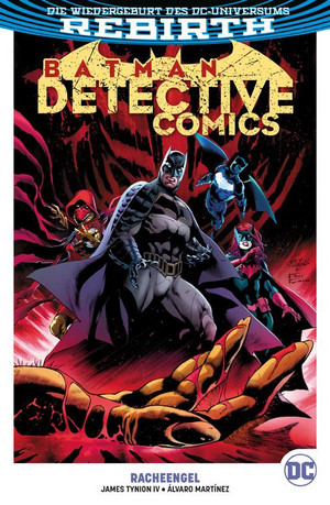 Batman: Detective Comics - Paperback 4: Racheengel