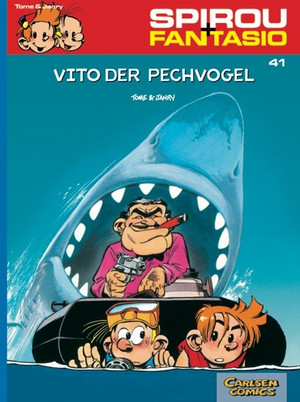 Spirou & Fantasio 41: Vito der Pechvogel