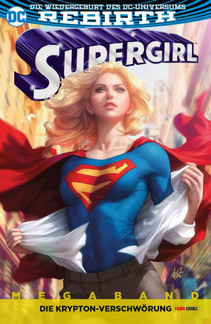 Supergirl - Megaband 2: Die Krypton-Verschwörung