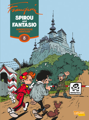 Spirou und Fantasio - Gesamtausgabe 8: Humoristische Abenteuer