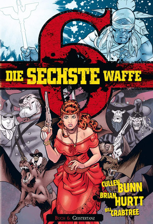 Die Sechste Waffe - Buch 6: Geistertanz