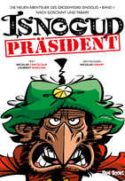 Präsident Isnogud - Die neuen Abenteuer des Großwesirs Isnogud 1