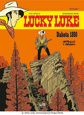 Lucky Luke - Hommage 7: Dakota 1880