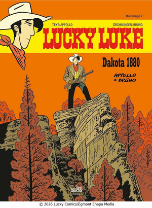 Lucky Luke - Hommage 7: Dakota 1880
