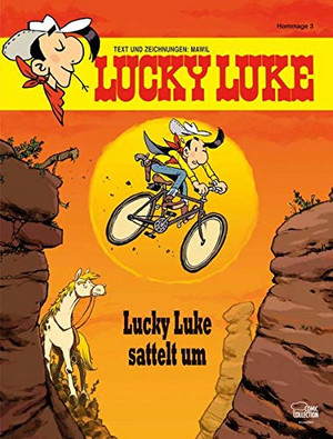 Lucky Luke - Hommage 3: Lucky Luke sattelt um