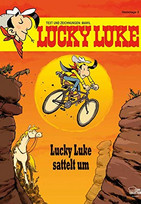 Lucky Luke - Hommage 3: Lucky Luke sattelt um
