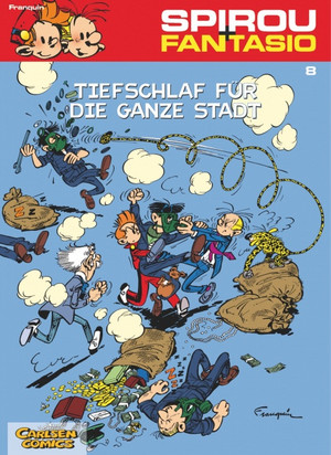 Spirou & Fantasio 08: Tiefschlaf für die ganze Stadt