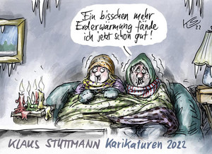 Klaus Stuttmann - Karikaturen 2022