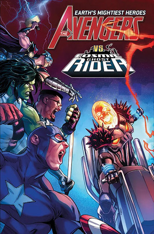 Avengers - Paperback 5: Der Kampf der Ghost Rider