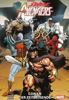 Die neuen Savage Avengers 1: Conan der Zeitreisende