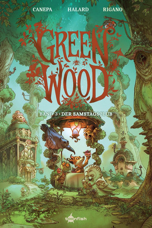 Greenwood - Band 3: Der Samstagsclub