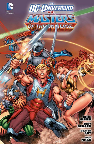 Das DC-Universum vs. Masters of the Universe