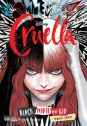 Cruella: Der Manga - Black, White & Red