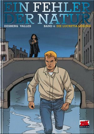 Ein Fehler der Natur - Band 4: Die Lucretia-Lösung