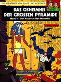 Die Abenteuer von Blake und Mortimer 01: Das Geheimnis der großen Pyramide - Teil 1: Der Papyrus des Manetho