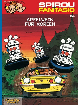 Spirou & Fantasio 24: Apfelwein für Xorien