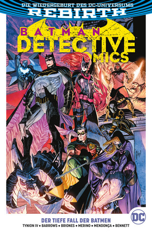 Batman: Detective Comics - Paperback 6: Der tiefe Fall der Batmen